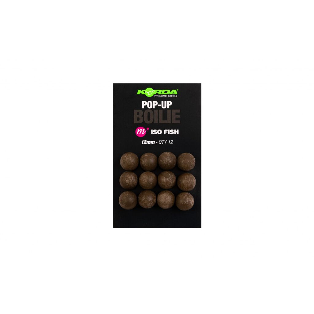 Korda Pop Up Boilie | ISO Fish | Nep aas