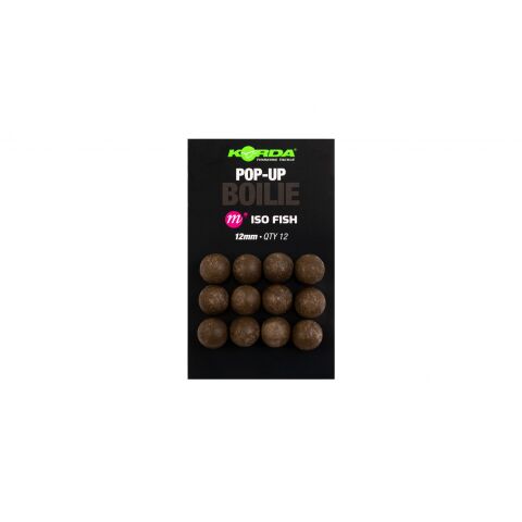 Korda Pop Up Boilie | ISO Fish 14mm