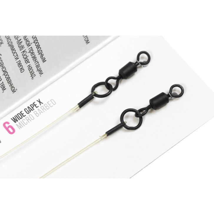 Korda Combi Multi Rig Wide Gape Barbless 4