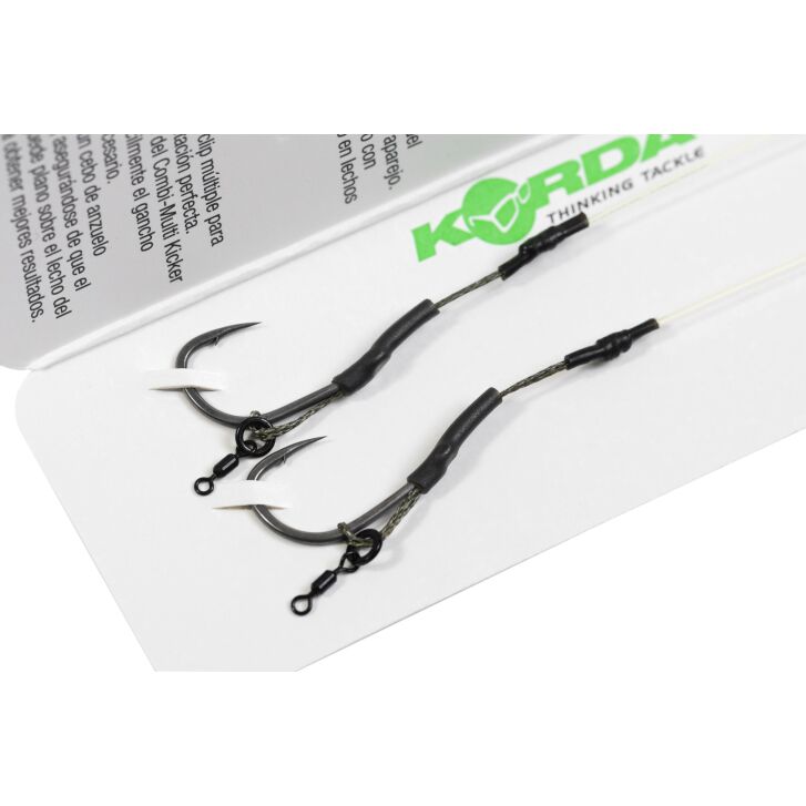 Korda Combi Multi Rig Wide Gape Barbless 6