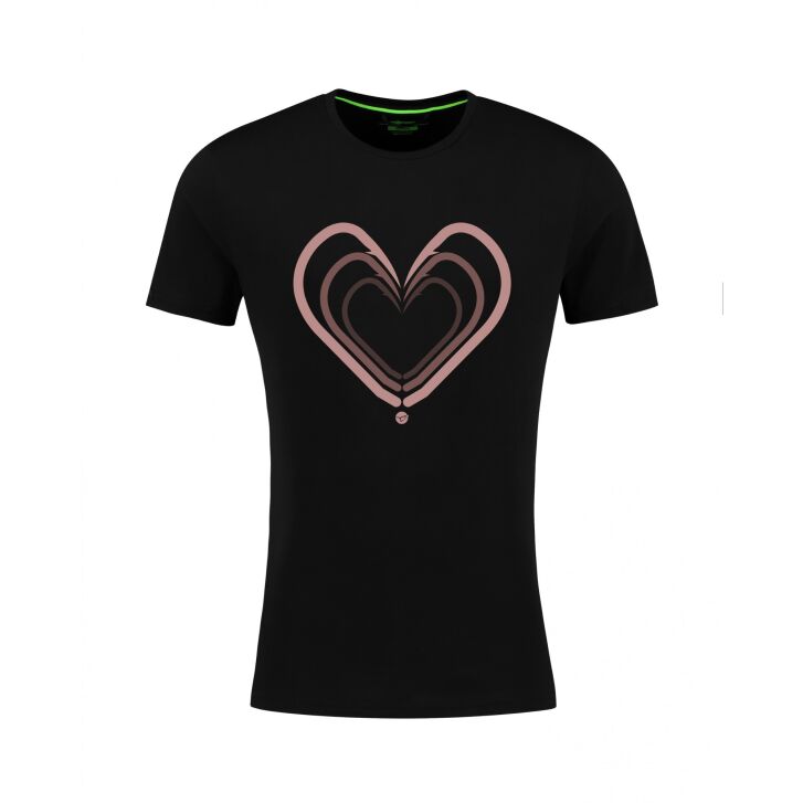 Korda Womens Love T-Shirt | Black XXL