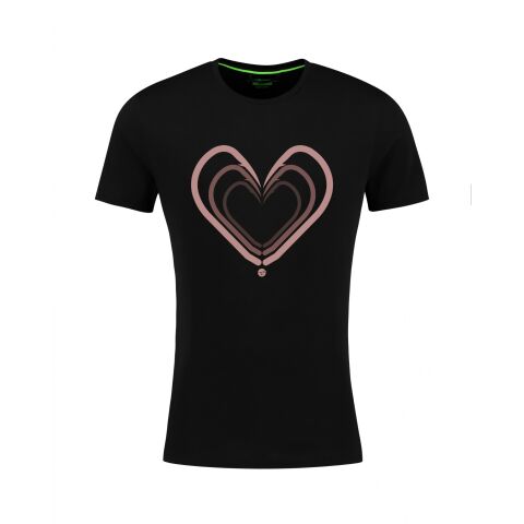 Korda Womens Love T-Shirt | Black XXXL