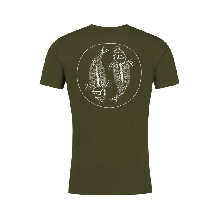 Korda Womens Mandala T-Shirt | Dark Olive