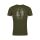 Korda Womens Mandala T-Shirt | Dark Olive