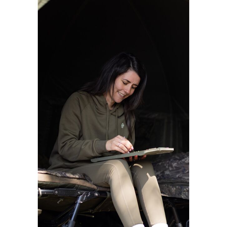 Korda Womens Kore Hoodie | Dark Olive S