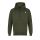 Korda Womens Kore Hoodie | Dark Olive S
