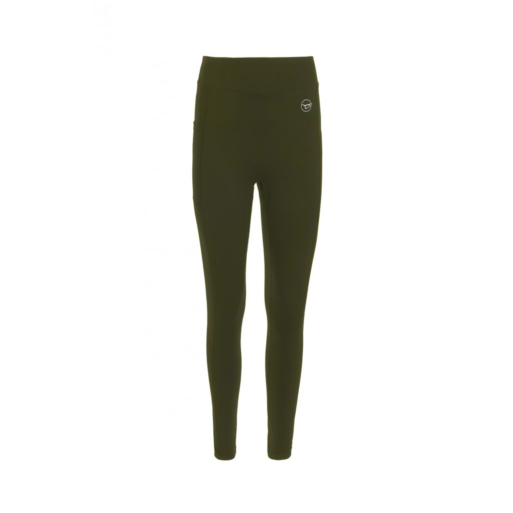 Korda Womens Leggings | Dark Olive | Dames Kledij
