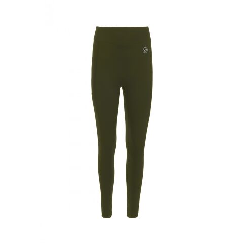 Korda Womens Leggings | Dark Olive