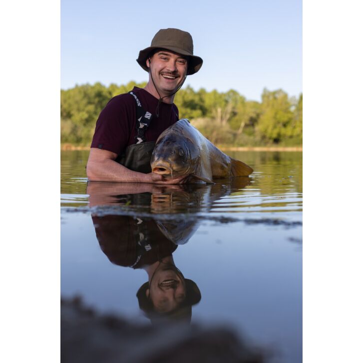 Korda Stalking Bucket Hat | Dark Kamo