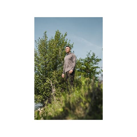 Korda UPF Hooded Top | Dark Khaki XL
