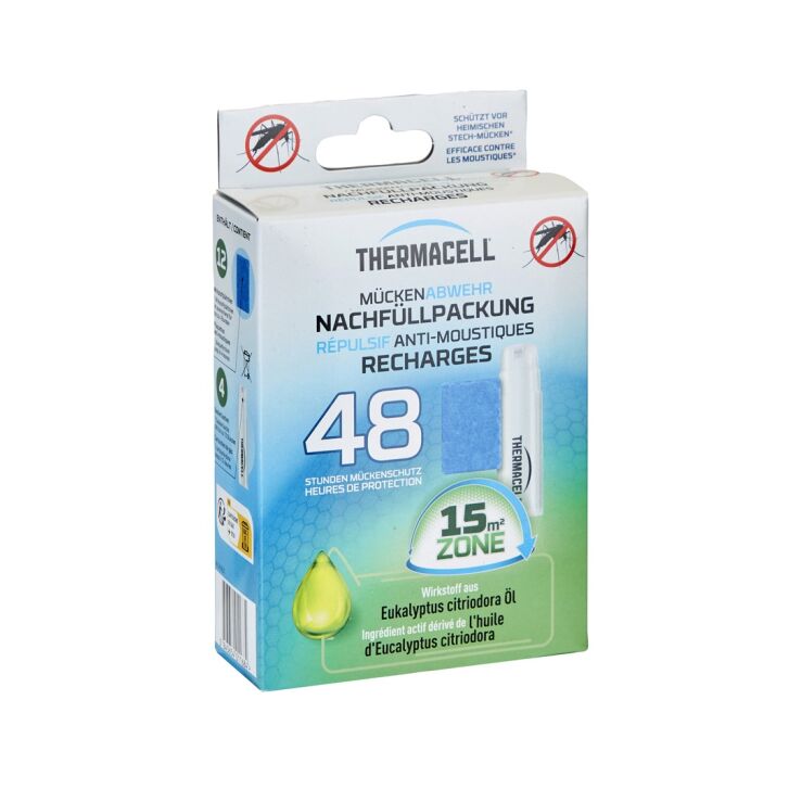 Thermacell navulverpakking 48 uren, PT-19