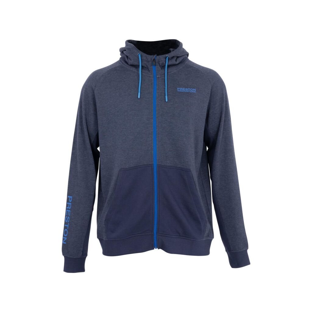 Preston Navy Tide Zip Hoodie | Feeder & Match Bekleidung | Pullover