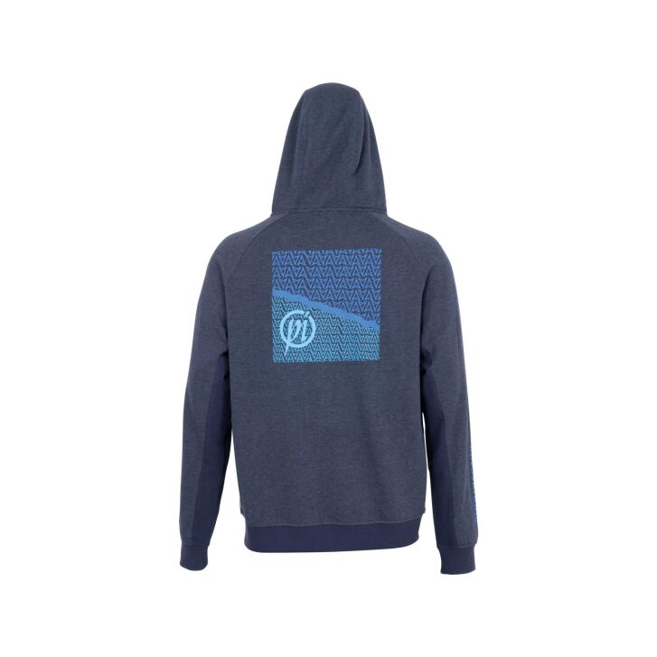 Preston Navy Tide Zip Hoodie