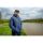 Preston Navy Tide Zip Hoodie