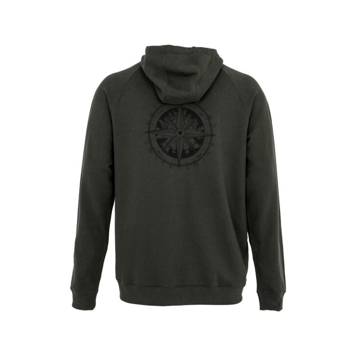 Avid Bearing Zip Hoodie (Green) - XXL