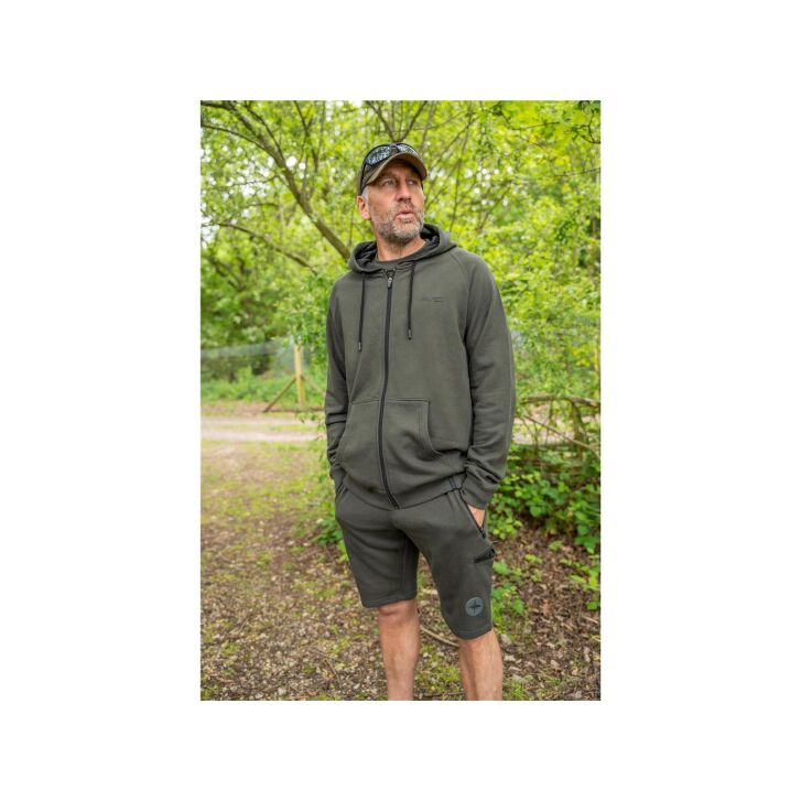 Avid Bearing Zip Hoodie (Green) - XXL