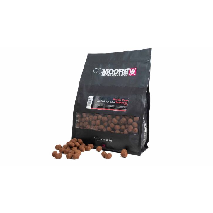 CCmoore Pacific Tuna Shelf Life Dumbells 10x15mm 1kg