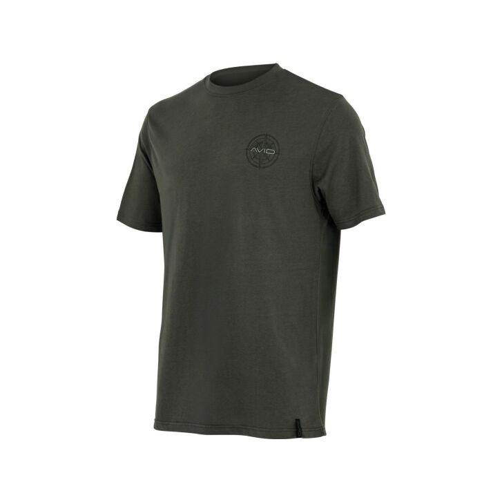 Avid Bearing T-Shirt (Green) - XL