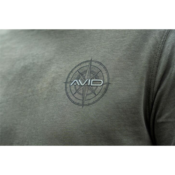 Avid Bearing T-Shirt (Green) - XL