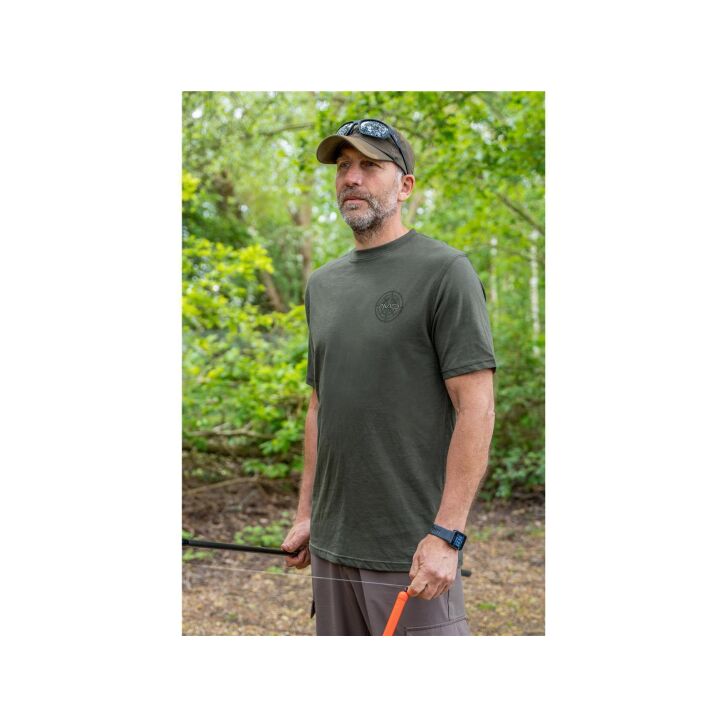 Avid Bearing T-Shirt (Green) - XL