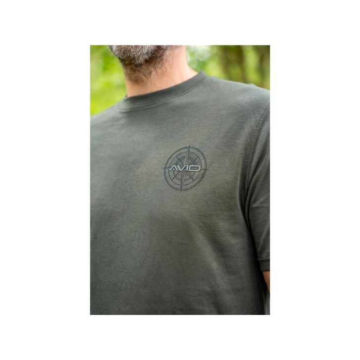 Avid Bearing T-Shirt (Green) - XL