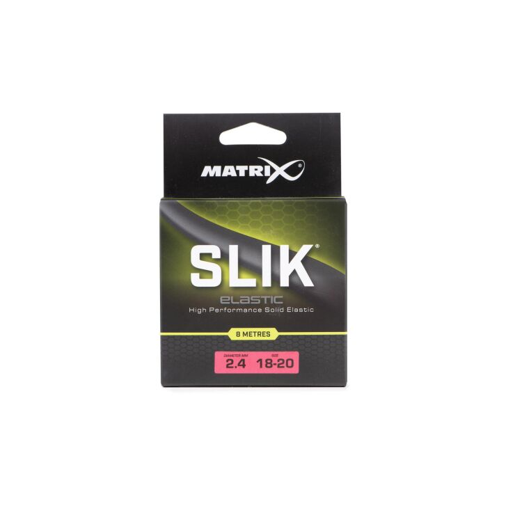 Matrix SLIK Elastic 8m 18-20 (2.4mm) Red