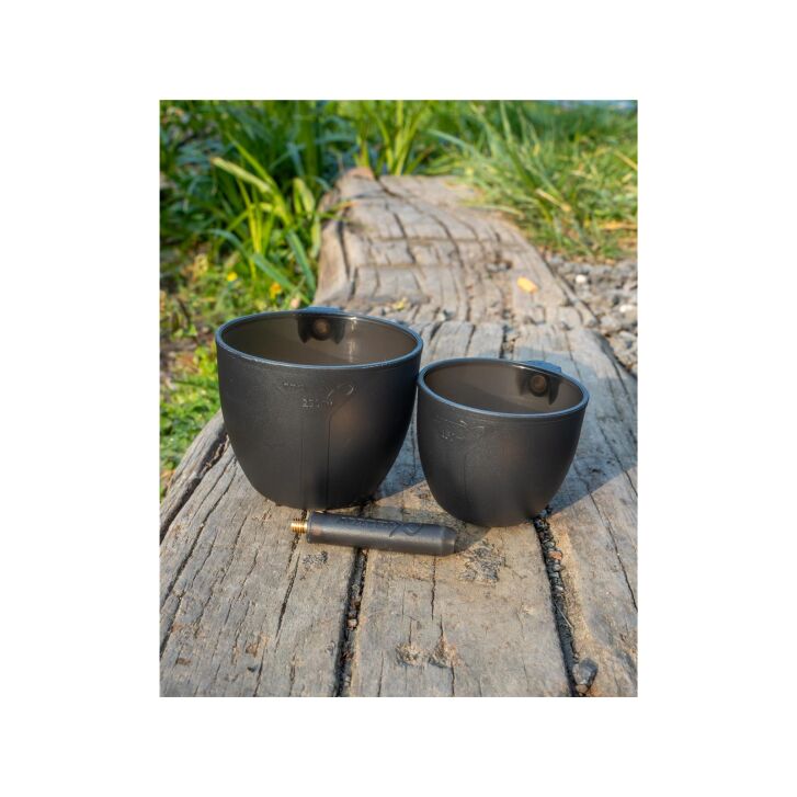 Matrix Groundbait Cup Set V2