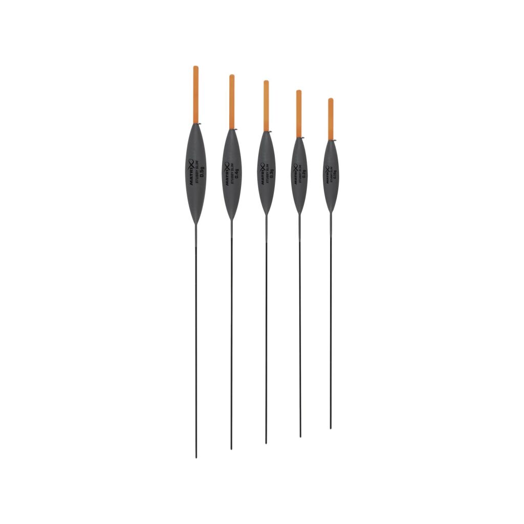 Matrix Stubby Slim Pole Float 0.4g | Feeder & Match & Pole