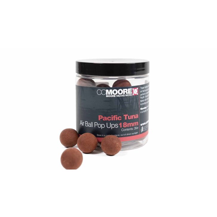 CCmoore Pacific Tuna Air Ball Pop Ups 10mm