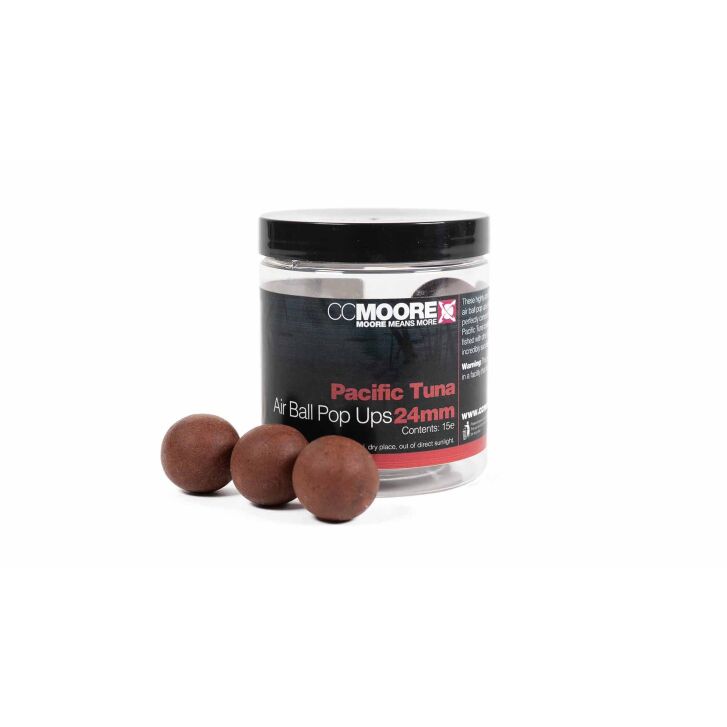 CCmoore Pacific Tuna Air Ball Pop Ups 10mm