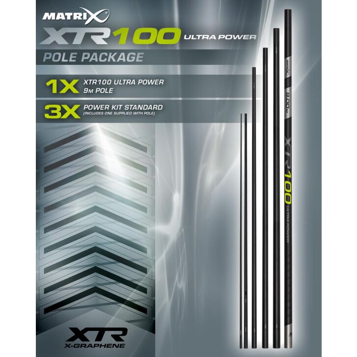 Matrix XTR100 Ultra Power 9.0m Set