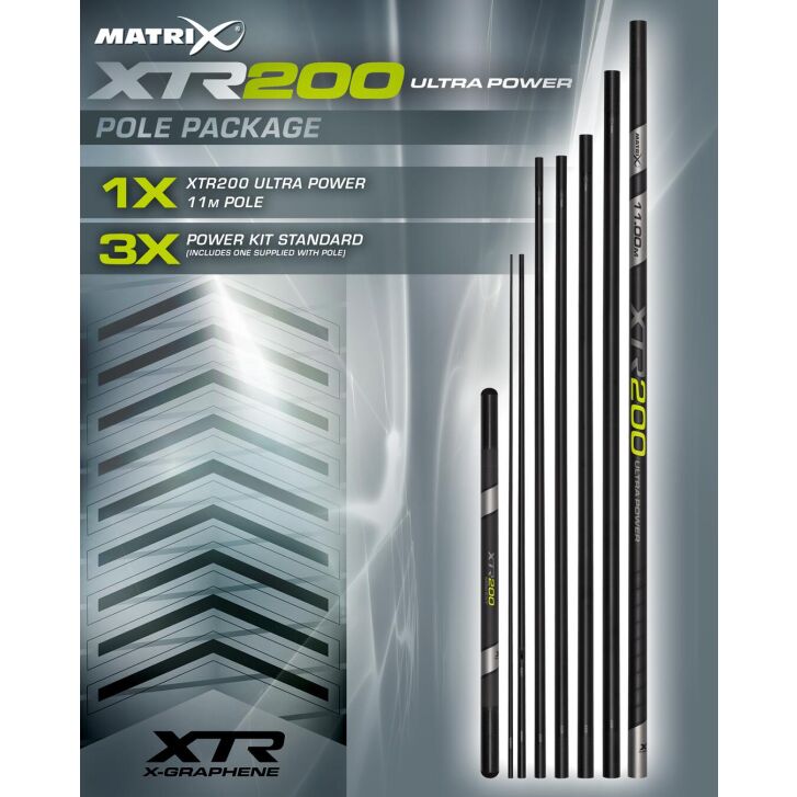 Matrix XTR200 Ultra Power 11.0m  Set