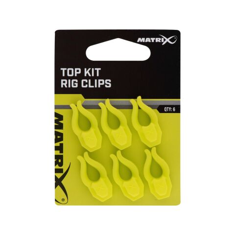 Matrix Top Kit Rig Clips 6pcs