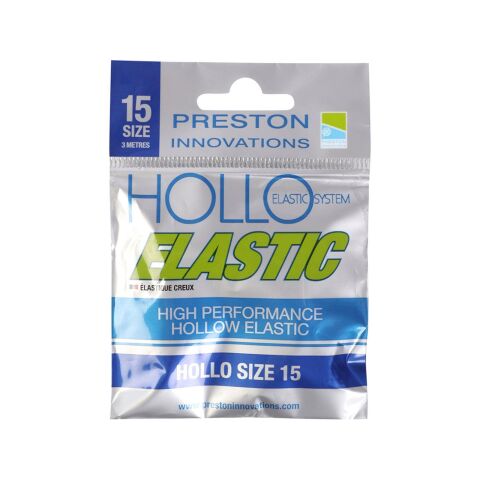 Preston Hollo Elastic Size 13 Green