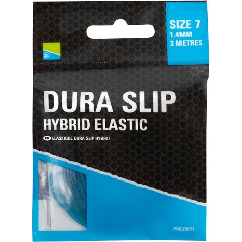 Preston Dura Slip Hybrid Elastic - Size 7 Blue