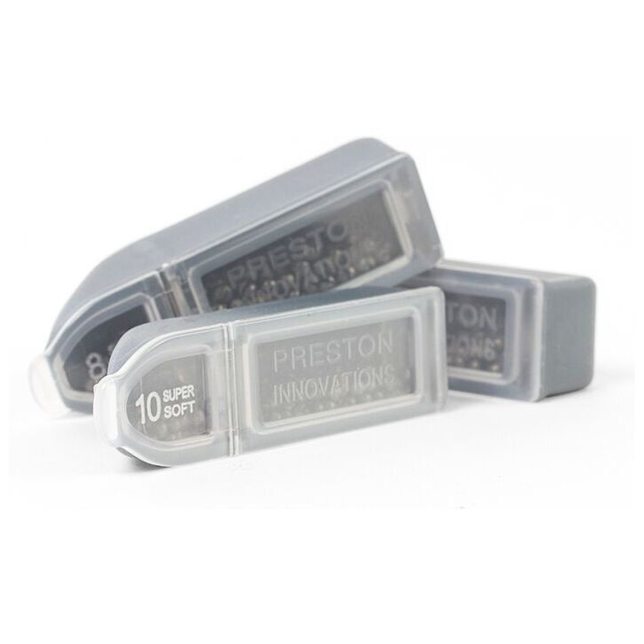 Preston Super Soft Shot Sizes 2X8 ? 9 ? 10 ? 11 ? 12