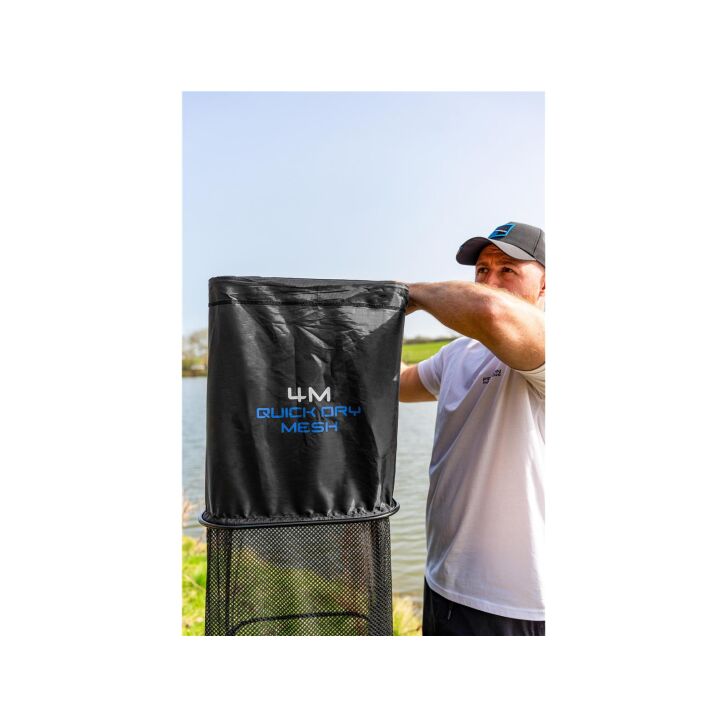 Preston 4m Dura Keepnet - Quick Dry Mesh