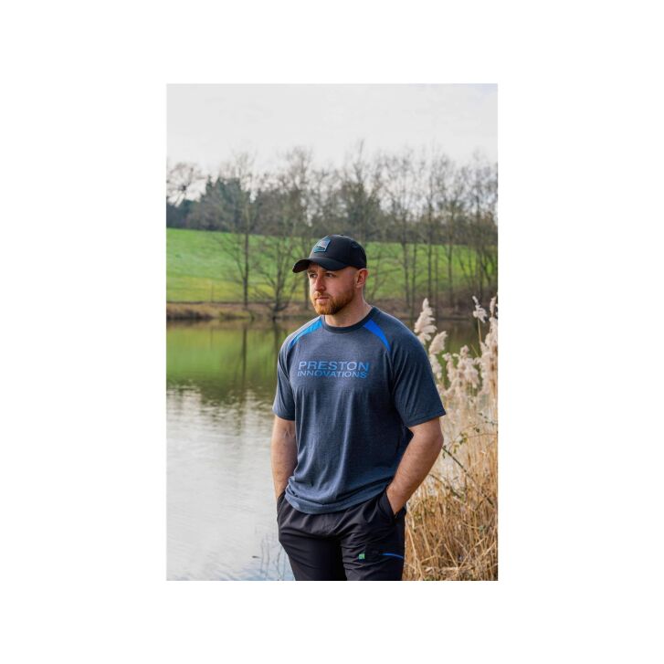Preston Navy Tide T-Shirt - 3XL