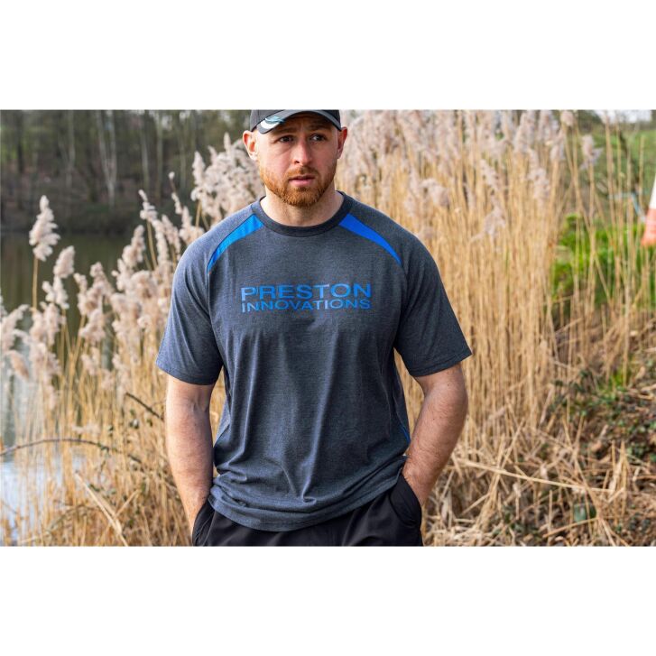 Preston Navy Tide T-Shirt - 3XL