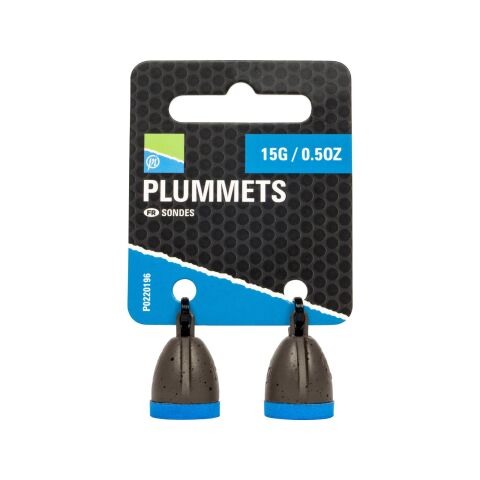 Preston Plummets - 15g