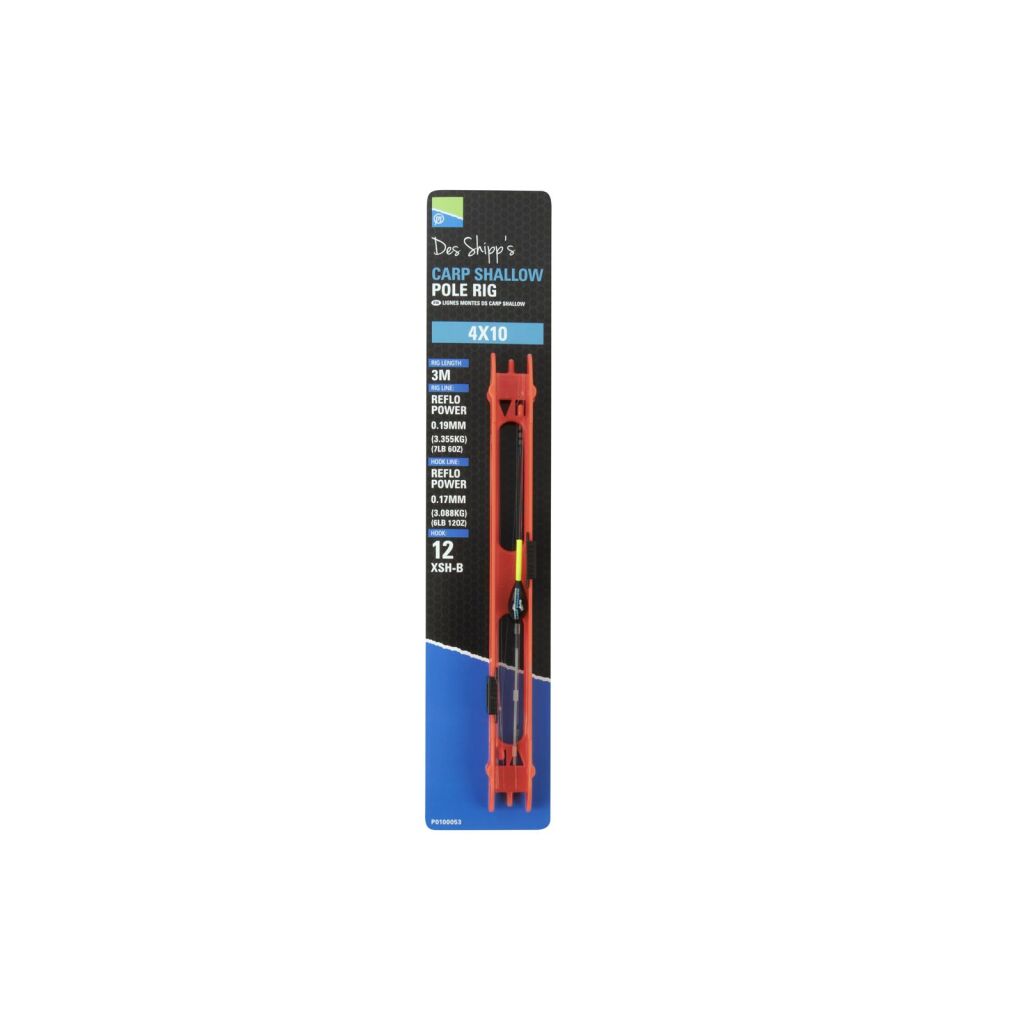 Preston Carp Shallow Pole Rig | Feeder & Match & Pole