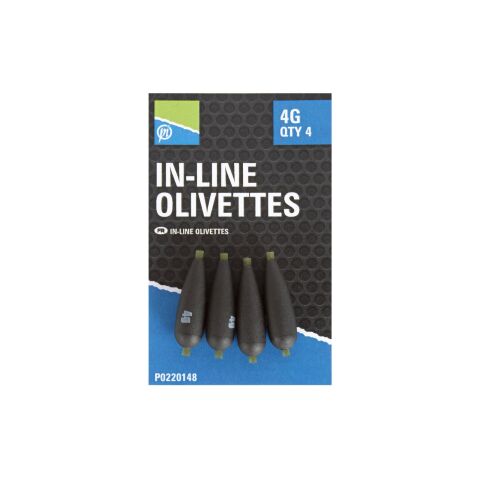 Preston Inline Olivettes