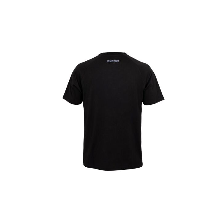 Preston Lightweight Black Raglan T-Shirt