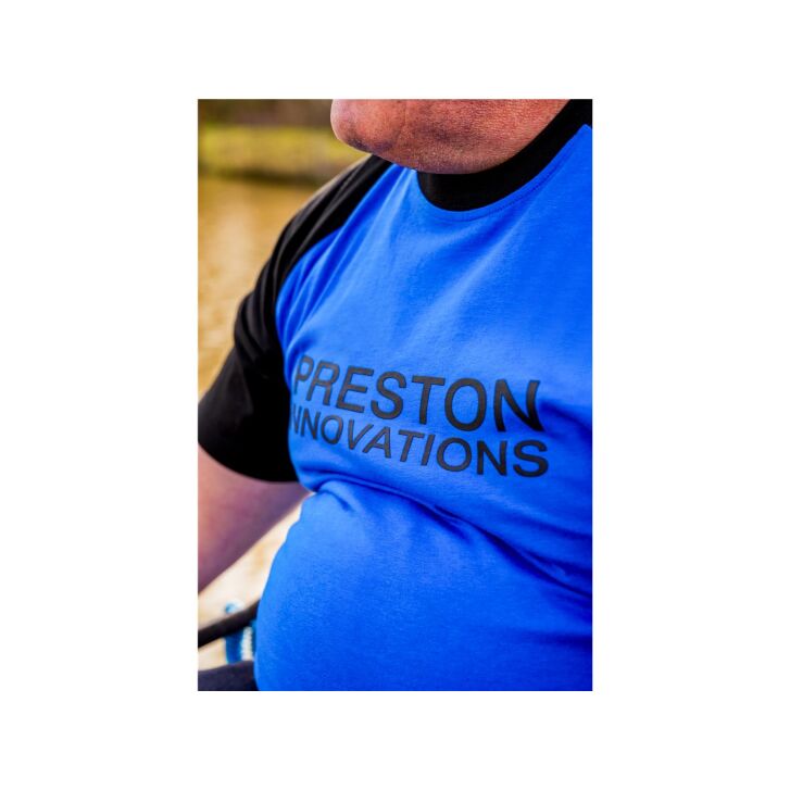 Preston Lightweight Blue Raglan T-Shirt