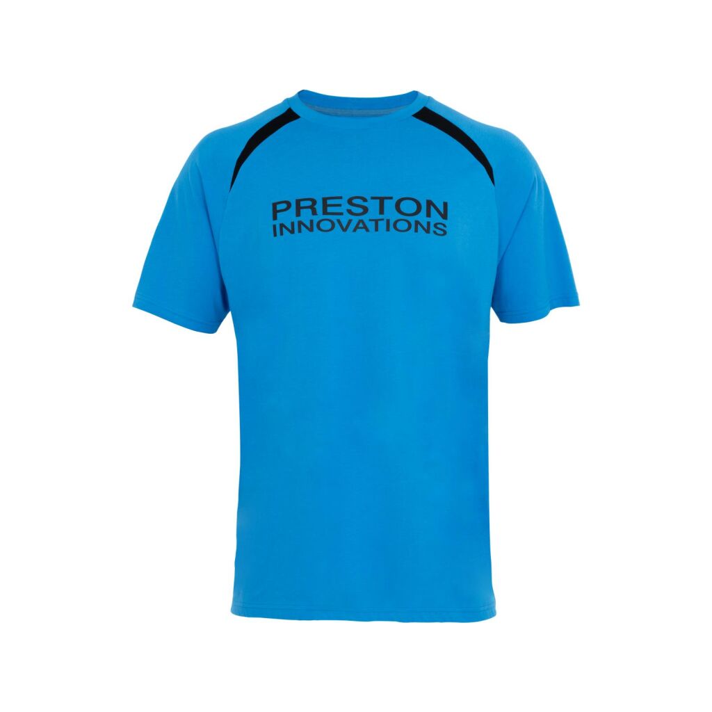 Preston Blue Breeze T-Shirt | Feeder & Match & Pole