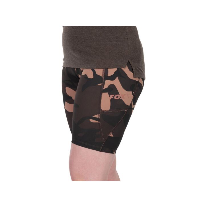 Fox Womens Camo Short Leggings - Sz S 8-10