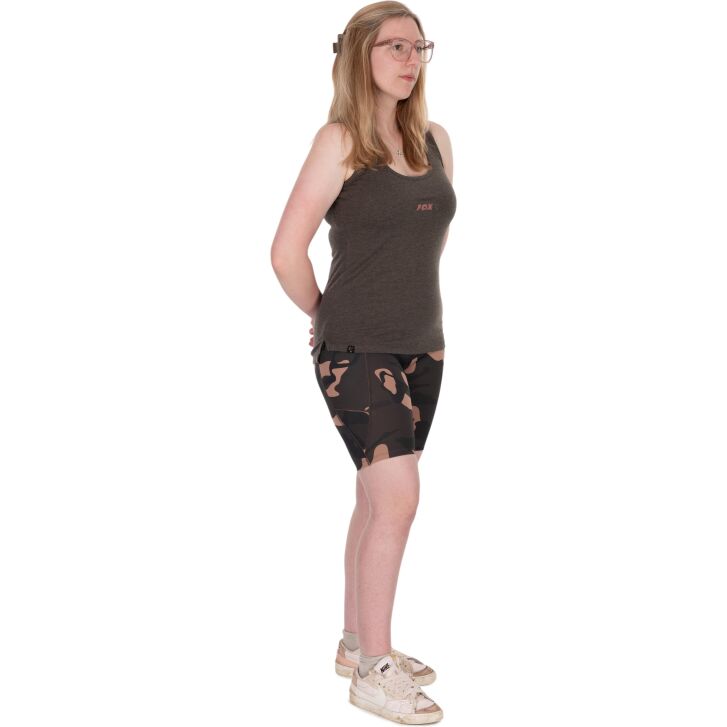 Fox Womens Camo Short Leggings - Sz S 8-10