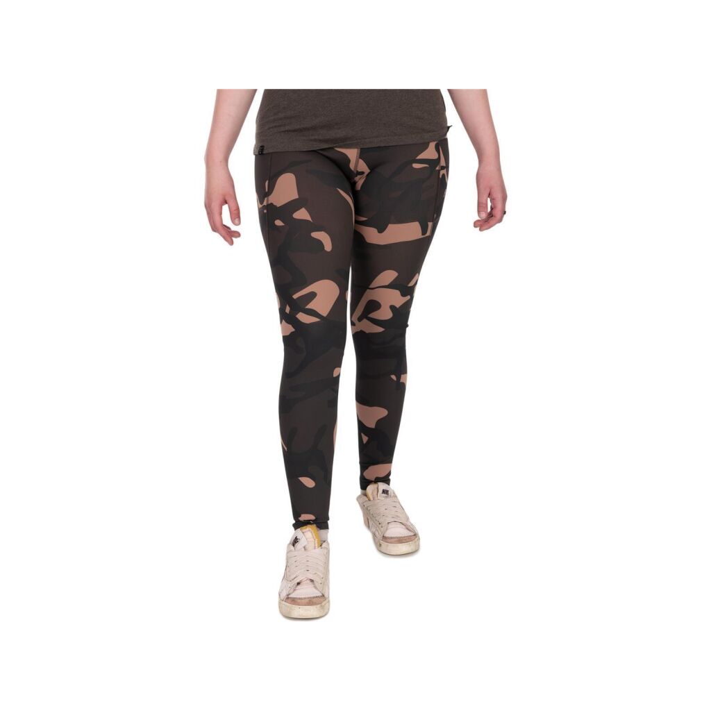 Fox Womens Camo Leggings - Sz M 12-14
