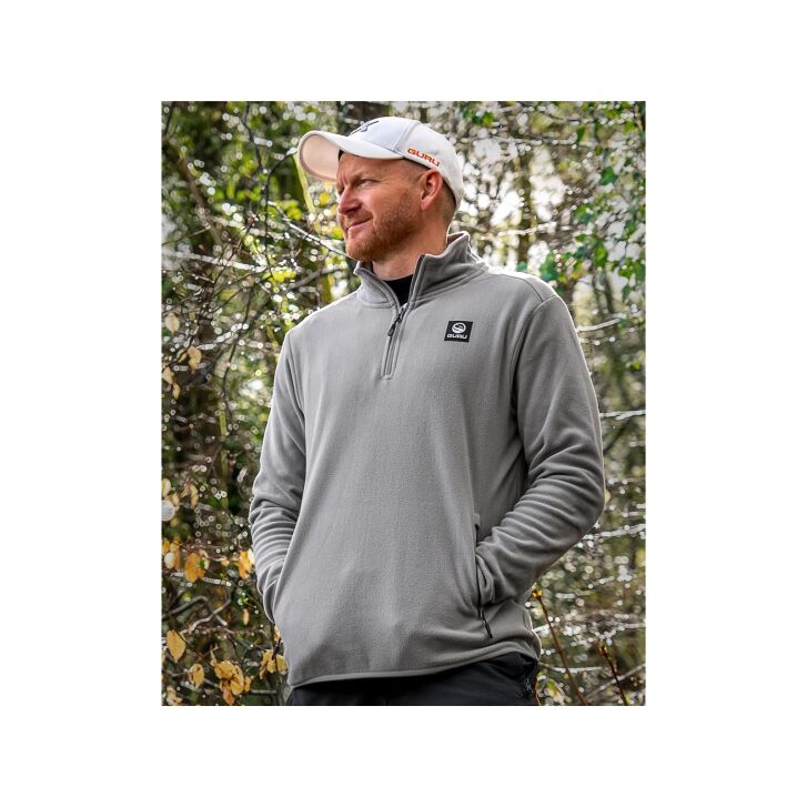 Guru 1/4 Zip Fleece | Grey