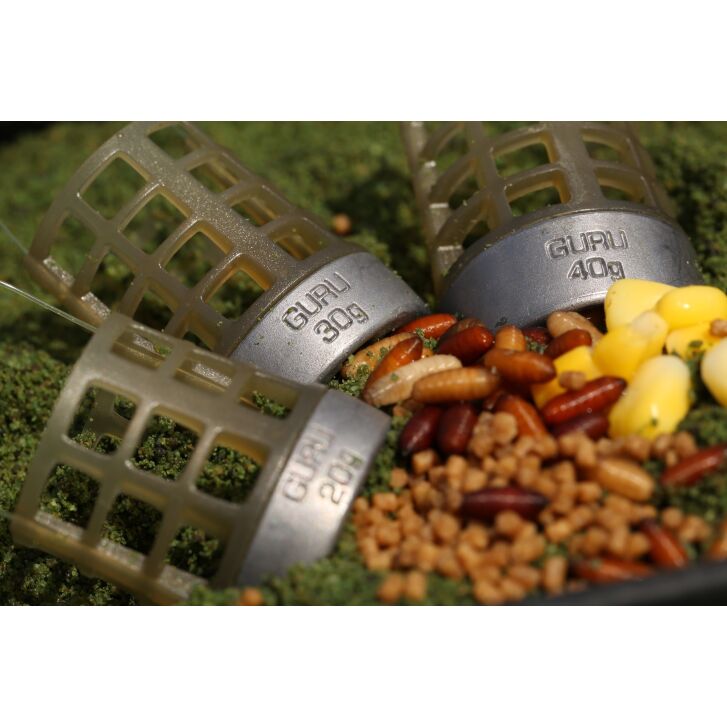 Guru X-Change Distance Feeder Caged